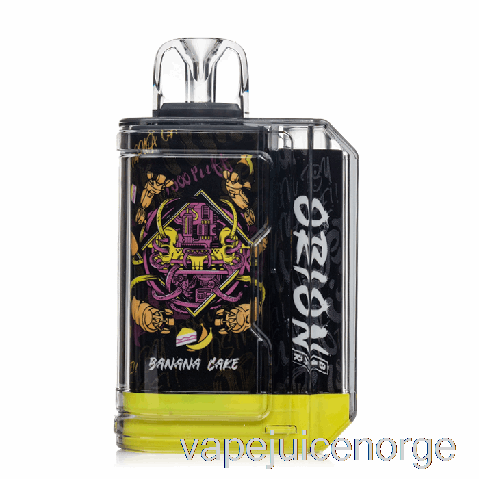 Vape Uten Nikotin Lost Vape Orion Bar 7500 Engangs Banankake